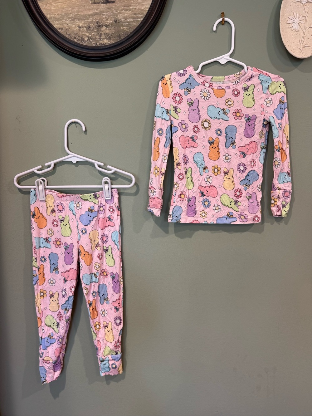 POSH PEANUT 2 piece bamboo pajamas